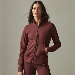 EUC Vintage American Giant Moto Full Zip - Large